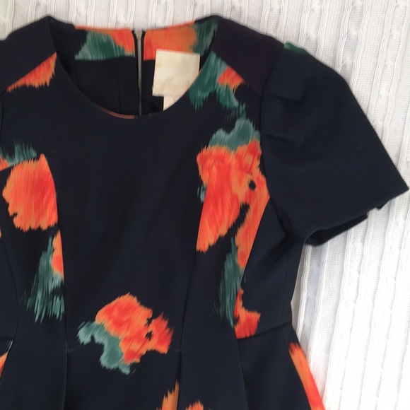 Anthropologie Mcginn Poppy Palette Dress - size 6 - Picture 5 of 7